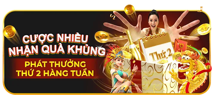 Thưởng nạp tiền hàng ngày và hàng tuần cm8898