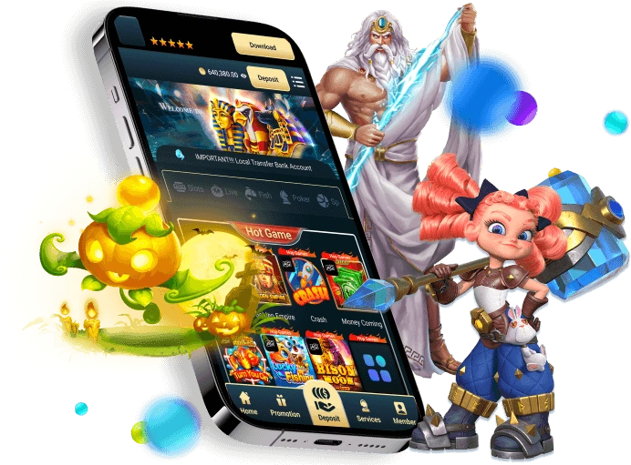 Đồ họa game bắn cá cm8898